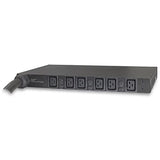 APC Rack PDU Basic 1U 14.4kW 208V 6 C19