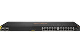 HPE Aruba 6000 Managed 24G 4SFP PoE+ 370W Switch