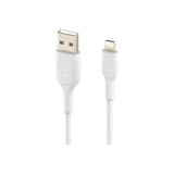 BELKIN BOOST CHARGE USB-A to Lightning Cable PVC 2M White