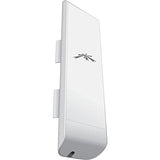 Ubiquiti Networks NSM2 point d'acces réseaux locaux sans fil 150 Mbit/s Blanc Connexion Ethernet, supportant l'alimentation via ce port (PoE)