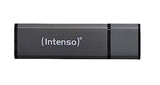 INTENSO Clé USB 2.0 Alu Line - 128 Go Anthracite
