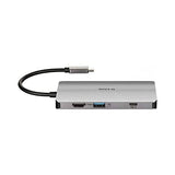 D-LINK USB-C 8-en-1 HDMI SD /microSD card reader and charging