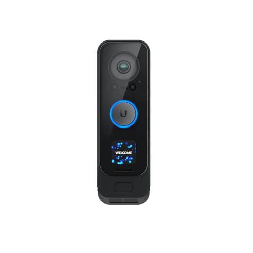 Ubiquiti UVC-G4 DOORBELL PRO Networks G4 Doorbell Pro Noir