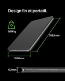 BELKIN Magnetic Keyboard Folio for 11p iPad Air and iPad Pro 2024 (FR)