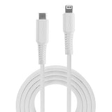 LINDY 1m USB Type C to Lightning Cable USB Type C Male to Lightning Male