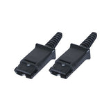 DACOMEX Rallonge cordon casque téléphonique Poly Encore Pro - 3m