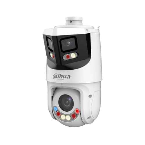 DAHUA- Caméra IP PTZ 4MP zoom x25 IR 100m et vue 180° 8MP -