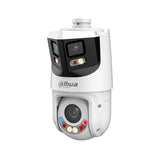 DAHUA- Caméra IP PTZ 4MP zoom x25 IR 100m et vue 180° 8MP -