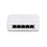 Ubiquiti USW-FLEX Networks UniFi USW-FLEX Géré L2 Gigabit Ethernet (10/100/1000) Connexion Ethernet, supportant l'alimentation via ce port (PoE) Blanc