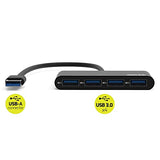 PORT USB HUB 4 PORTS 3.0