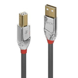 LINDY 5m USB 2.0 Type A/B Cable Cromo Line 480Mbit/s