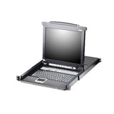 ATEN CL5716N CONSOLE KVM LCD 18 16 PORTS + PORTS USB
