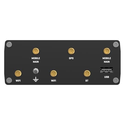 Teltonika RUTX11 routeur sans fil Gigabit Ethernet Bi-bande (2,4 GHz / 5 GHz) 4G Gris