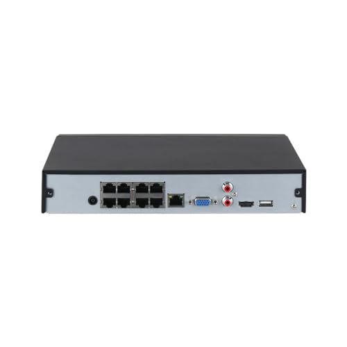Dahua NVR4108HS-EI Enregistreur vidéo en réseau 8CH Compact 1U 1HDD WizSense
