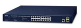 PLANET GS4210-16T2S Switch Niv.2 16P Gigabit & 2 SFP