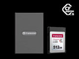 TRANSCEND CFexpress Type-B-Card Reader USB 3.2 Gen 2x2 Type C