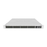MikroTik CRS354-48P-4S+2Q+RM Commutateur Réseau Géré L3, 48x Ethernet Gigabit, PoE, 4x SFP+, 2x QSFP+