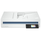 HP Scanjet Pro N4600 fnw1 Document scanner CIS Duplex 216x5362mm 600dpix1200dpi 40ppm ADF 100sheets 6000scans LAN Wi-Fi