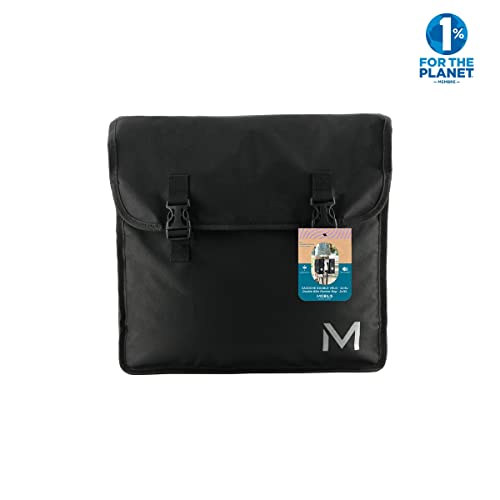 MOBILIS Sacoche Vélo Double 14-15.6 - 2 x 15L - Noir