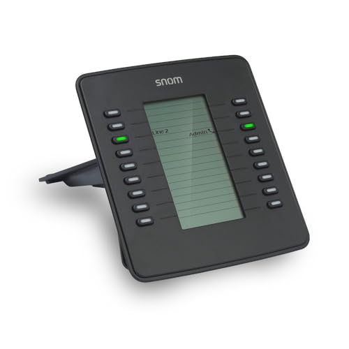 SNOM D7 black keypad for   SNOM 715 / 720 / 725 / 760 / 765