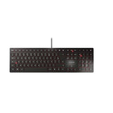 CHERRY Clavier KC 6000 SLIM USB noir
