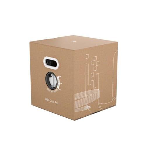 Ubiquiti UISP-CABLE-PRO Networks UISP Cable Pro câble de réseau Noir 305 m Cat5e
