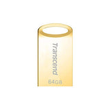 Cle USB 3.0 TRANSCEND JetFlash 710 - 64Go Gris