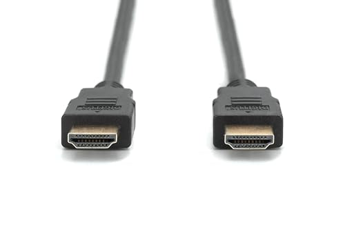 Digitus AK-330107-100-S câble HDMI 10 m HDMI Type A (Standard) Noir