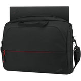 Lenovo ThinkPad Essential Topload (Eco) - Sacoche pour ordinateur portable - 16p - Noir avec des touches de rouge - ThinkRed