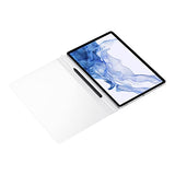 SAMSUNG Galaxy Tab S7+/S7 FE/S8+ Note View Cover White