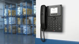 POLY CCX 350 téléphone de bureau IP PoE pour Microsoft Teams