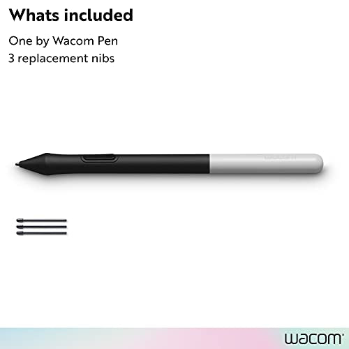 WACOM Stylet pour tablette pour One Pen DTC133 - Noir