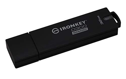 KINGSTON 32Go IronKey produit neuf emballage abimé D300 Managed Encrypted USB 3.0 FIPS Level 3