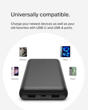 BELKIN Powerbank 20000mAh 15 W USB-C et USB-A