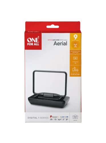 ALSO ONE FOR ALL INDOOR ANTENNA - Amplifiee 36dB