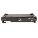 Aten CS1782A KVM DVI Haute résol./USB 2 ports + Audio