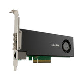 MikroTik Cloud Core Router 2004-1G-2XS-PCIe, Network Interface Card, 2x 25G SFP, RouterOS L6