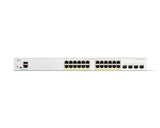 CISCO Catalyst 1300 24-port GE Full PoE 4x1G SFP