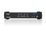 Aten CS1784A KVM DVI Haute Resol./USB 4 ports +Audio 2.1