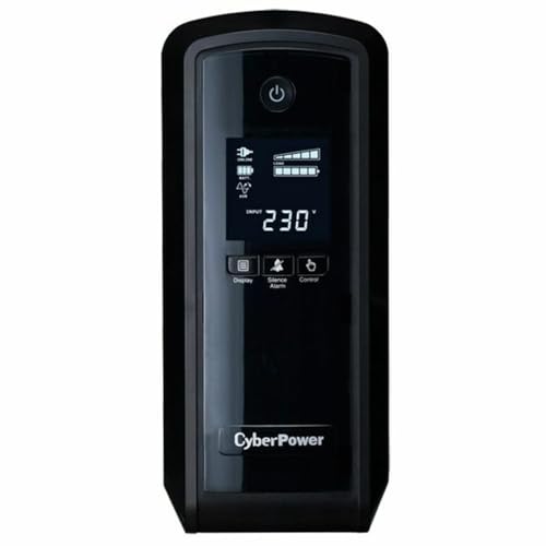 CyberPower CP900EPFCLCD alimentation d'énergie non interruptible 0,9 kVA 540 W 6 sortie(s) CA