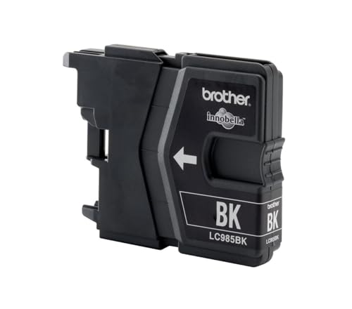 Cartouche BROTHER LC985BKBP - Noir