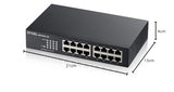 Zyxel GS1100-16 Non-géré Gigabit Ethernet (10/100/1000)