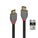 LINDY 2m Ultra High Speed HDMI Cable Anthra Line