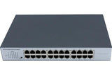 DEXLAN SWITCH 24 Port Gigabit Rackable Fanless + Vlan