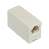 APC C RJ45F/RJ45F WHITE IN LINE COUPLER CAT 5 RJ45F/RJ45F