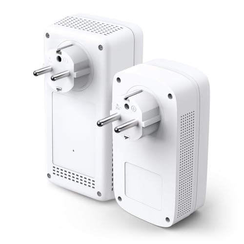 TP-Link TL-WPA8631P KIT Adaptateur réseau CPL 300 Mbit/s Ethernet/LAN Wifi Blanc 2 piece(s)
