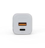 XTORM Chargeur mural écologique XEC020 20 W 2 ports USB-A USB-C PD certifié GRS