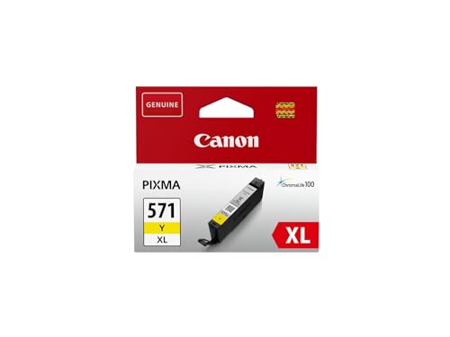 Cartouche CANON CLI-571Y XL - Yellow