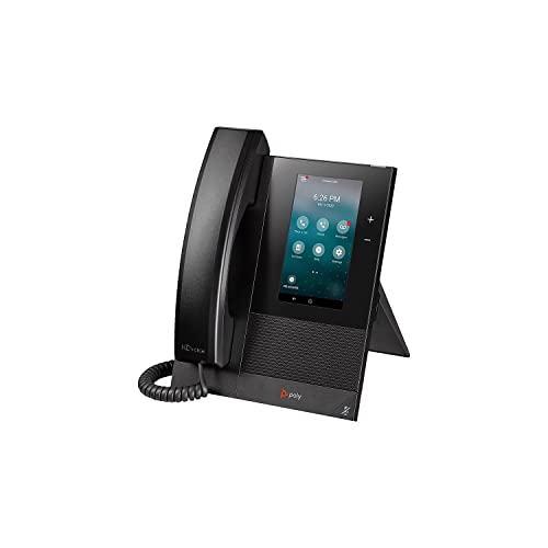 POLY CCX 400 téléphone IP PoE OpenSIP avec combiné