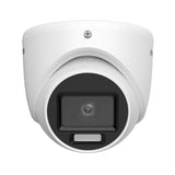 Hikvision DS-2CE76D0T-LMFS(2.8mm) Caméra Turret Intérieure Fixe Audio a Lumiere Hybride Intelligente 2MP